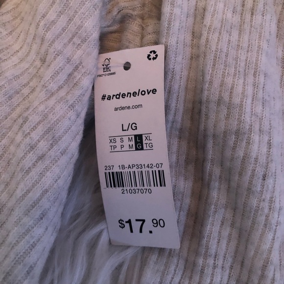 Ardene tie top - Picture 2 of 3